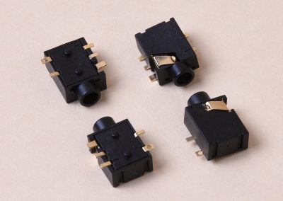 3.5mm Stereo Earphone Jack 5Pin SMT Type