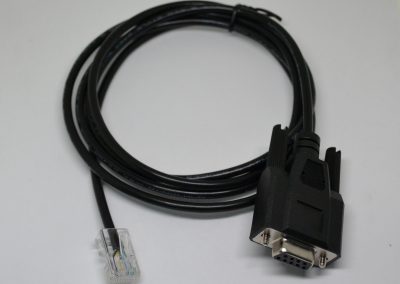 DB9P TO RJ45 CABLE