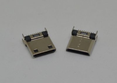 MINI HDMI MALE 夹板式