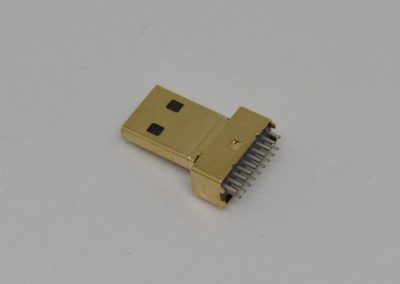 MINI HDMI MALE 插板式