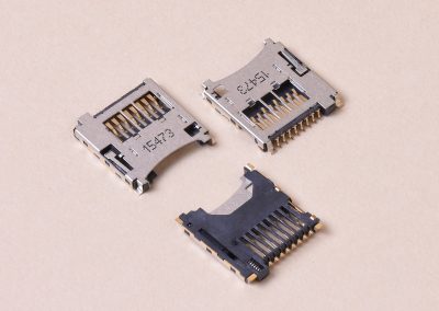 Micro SD Card Socket Push To Push