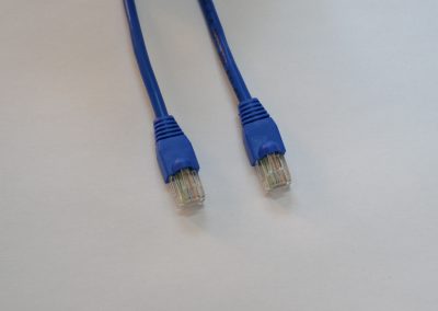 RJ45 Cable blue