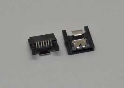 SATA 7P 焊线式 90度