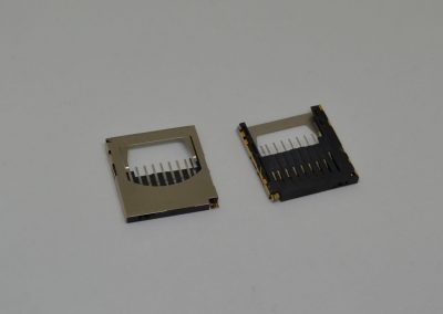 SD Card Socket Push To Push (Inside weld)