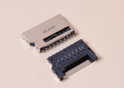 SD Card Socket Short No Push