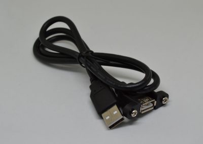 USB A/M TO USB A/F CABLE