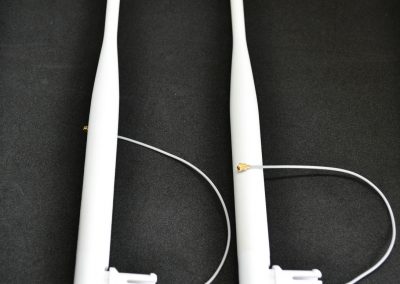 2.4G 5dBi External white outlet antenna RF1.13 with I-PEX