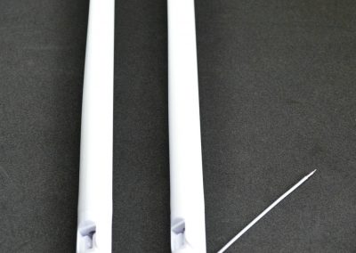 2.4G 5dBi White knife type outlet antenna RF1.13