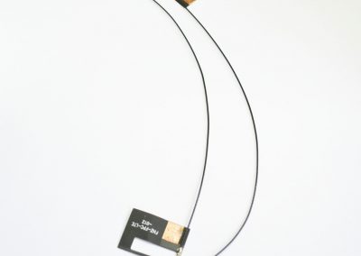 Built-in soft plate antenna RF0.81 band i-pex black