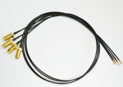 SMA TO I-PEX 1.13 Coaxial Cable
