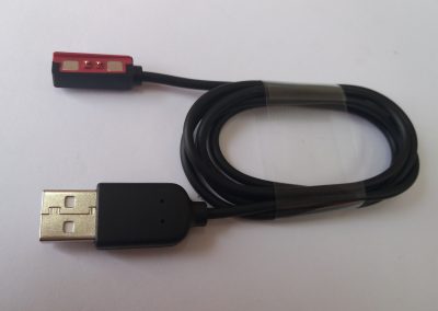 USB A M TO Pogo pin(Square type Magent)