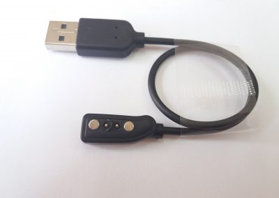 USB TO Pogo pin (Round Magnet)